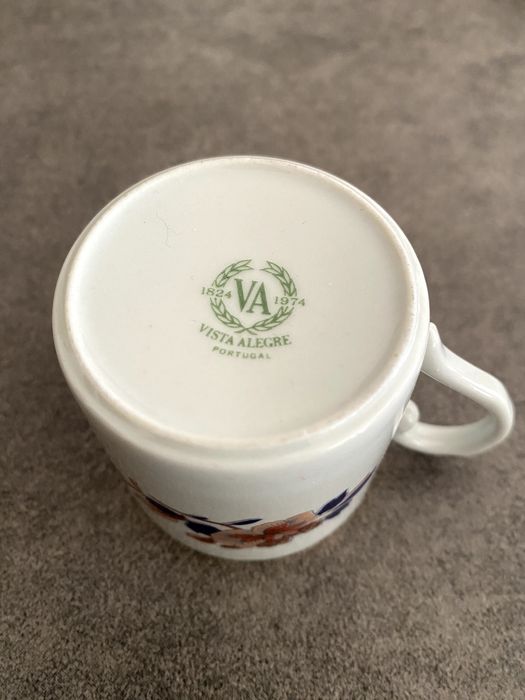 Chávenas de café vintage – Vista Alegre e Coimbra