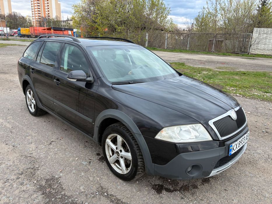 Skoda Octavia scout