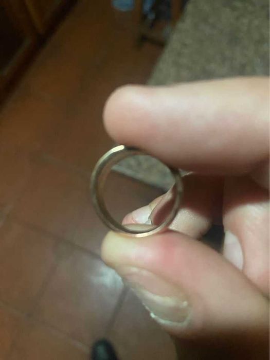 Anel nao isto não é ouro