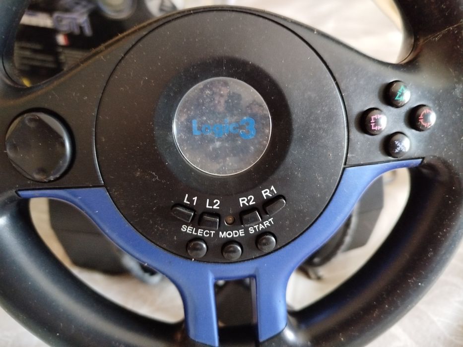 Volante Play station 2