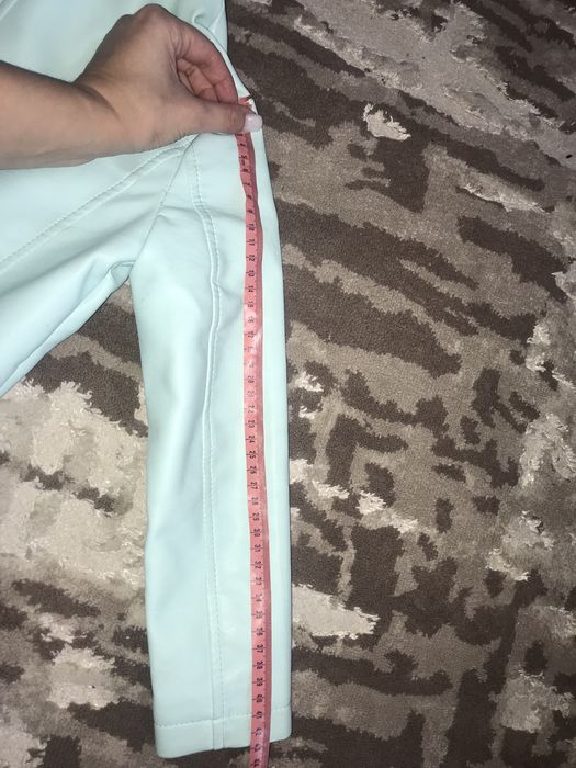 Дитяча курточка під кожу