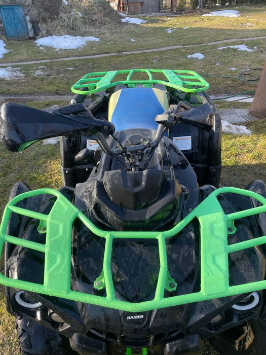Квадроцикл хамер lx200 кубів
