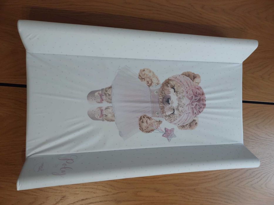 Przewijak twardy z miękkim poszyciem 50x80 cm w bardzo dobrym stanie