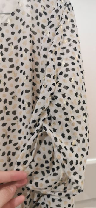 Sukienka 44 do kolan weselna