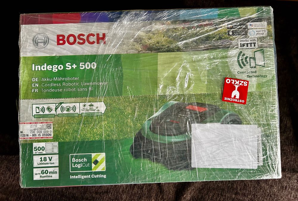 Bosch Indego S+ 500 robot koszący - nowy!