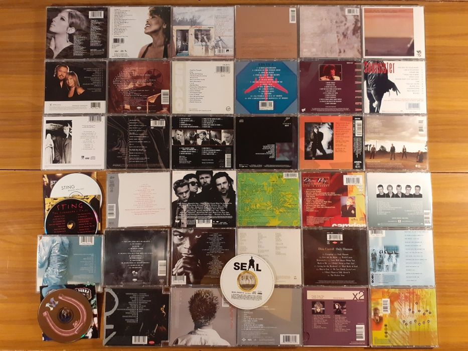 CD Audio (лицензионные, состояние разное)