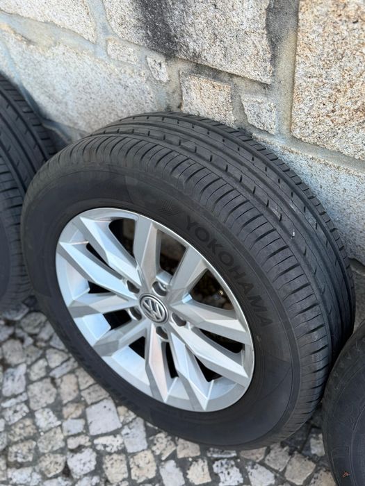 Jantes 16' 5X112 Originais VW I Com pneus I Impecáveis