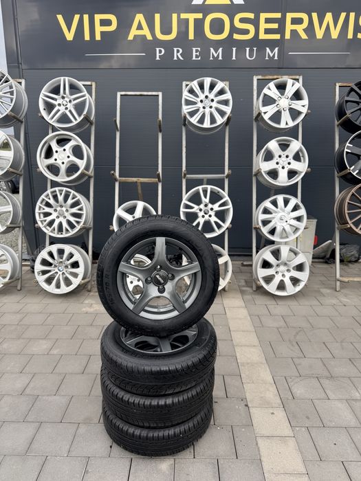 Koła ALUminiowe 14'' 4x98 FIAT 500 PANDA 165/70/14