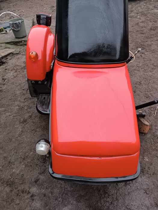 Коляска ІЖ Юпітер -5