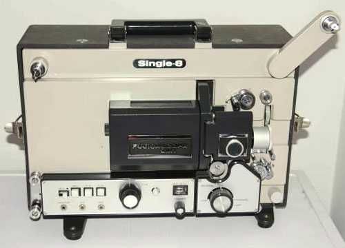 Fujifilm Fujicascope SM1 – Projetor de Filme Super 8