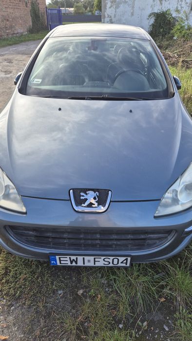 Części Peugeot 407 sedan