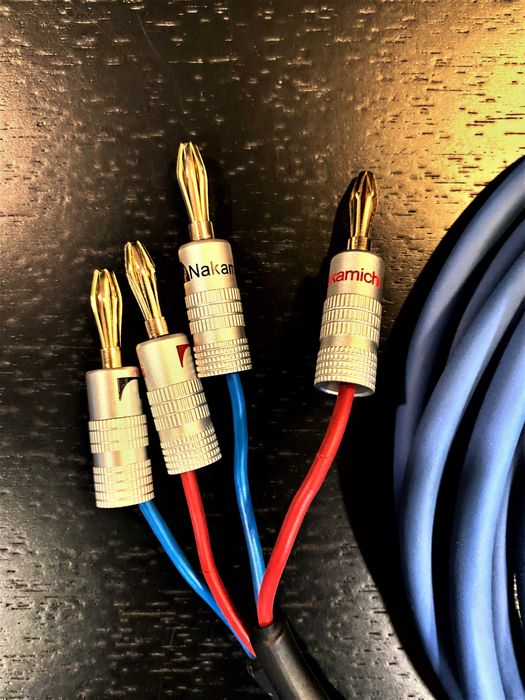 CABO colunas PROSTAR Professional SPK 225 High End speaker cables64284403318914123