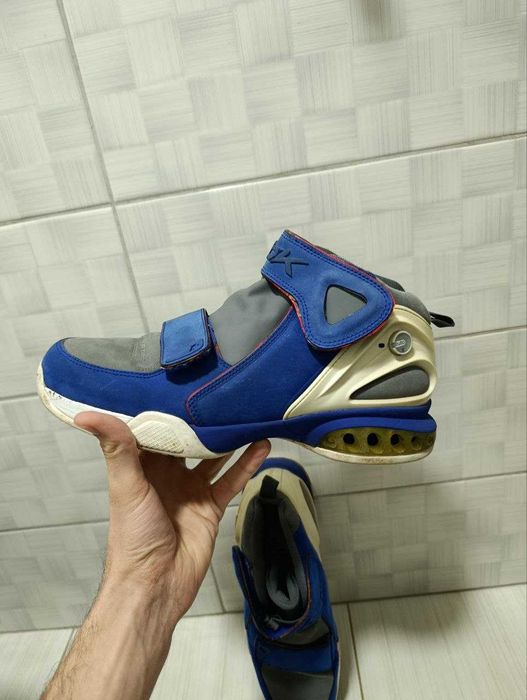 Reebok Answer 9 Pump Allen Iverson  оригинал / винтаж / редкие размер 44