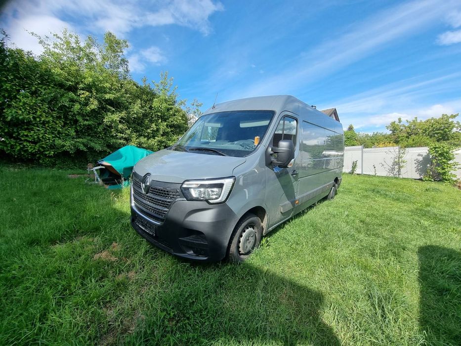 Renault Master 2021rok L3H2 180 km 2.3  automat