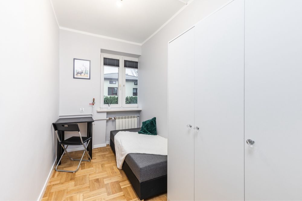 Pokój jednoosobowy na wynajem! Centrum Michałowice WKD