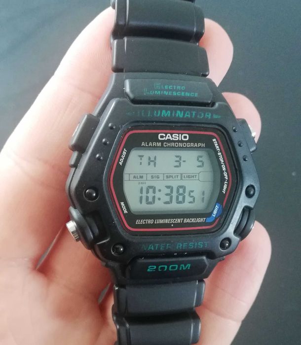 Casio DW-290. Znany z Mission Impossible. Sprawny. Może być Twój :)