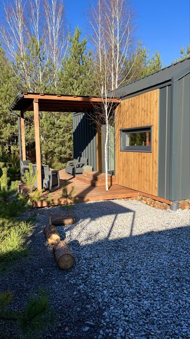 Будинок у сосновому лісі. Чан • Басейн • Генератор