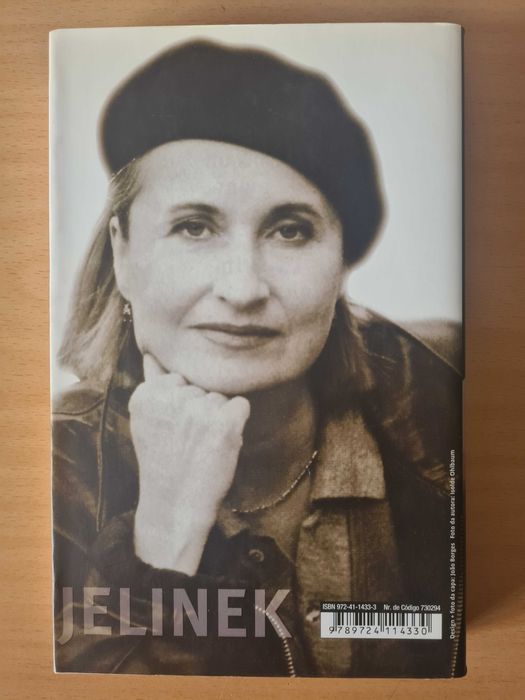 Livro "A Pianista" de Alfriede Jelinek