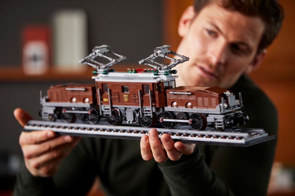 Lego 10277 Crocodile Locomotiv - Oportunidade