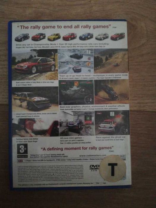 Jogo Colin mcrae rally 04 para Playstation2