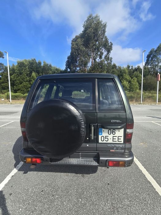 Opel Monterrey 3.1
