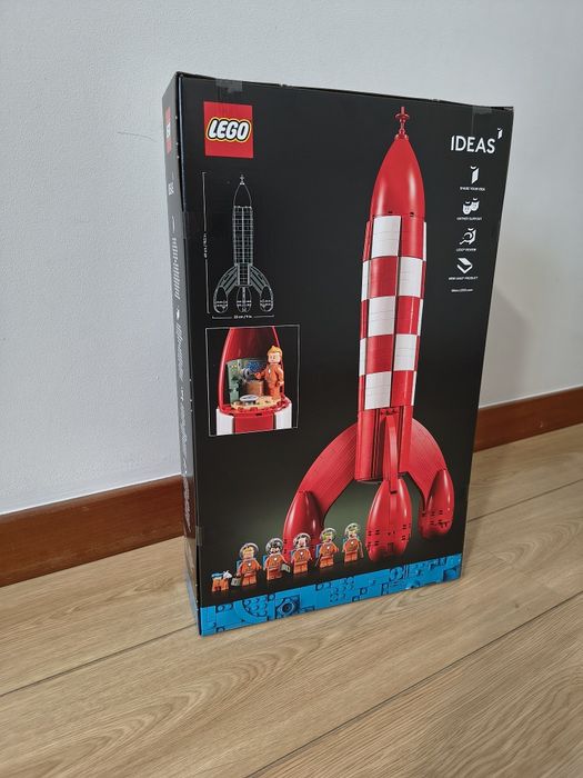 LEGO Ideas #21367 Tintin Moon Rocket