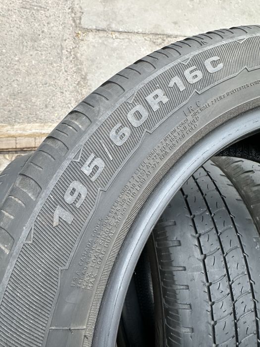 Шини 195 60 16 99/97H Goodyear Cargo Marathon комплект