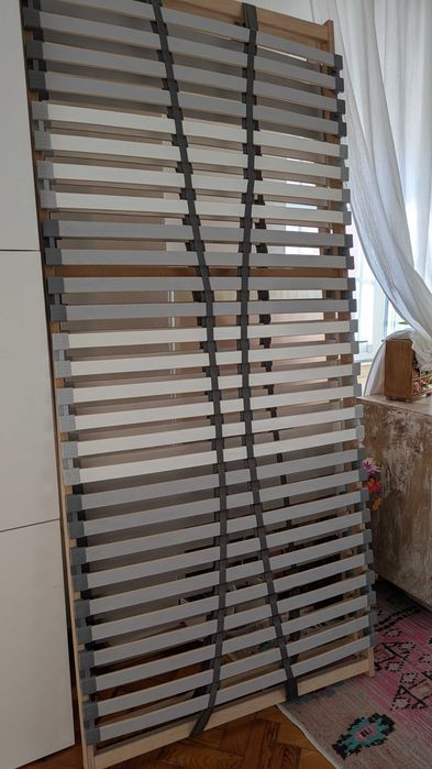 LONSET Slatted Bed Base (IKEA)