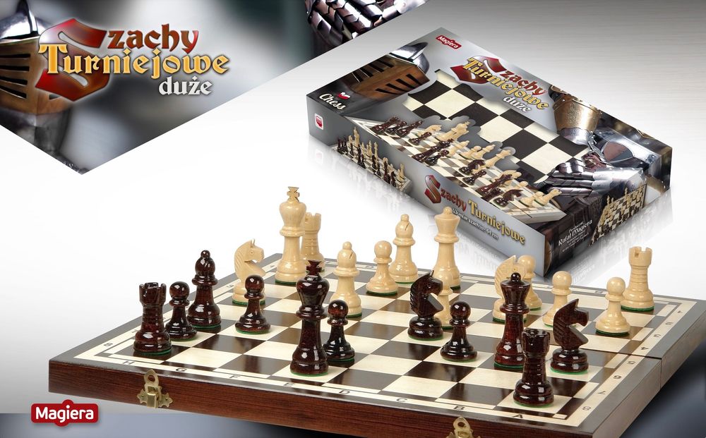 Szachy Diament 44 cm .
