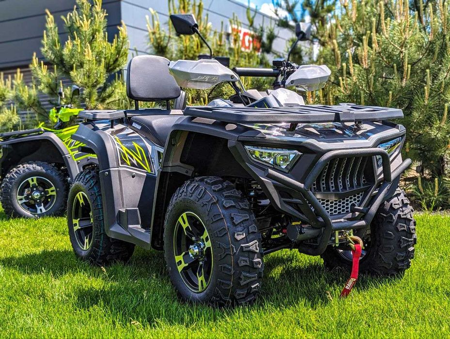 БЕЗКОШТОВНО ДОКУМЕНТИ ДЛЯ МРЕВ Квадроцикл Bashan Explorer 330 BASE 4X2 Карбюратор Задній Привід офіційно в Артмото Київ