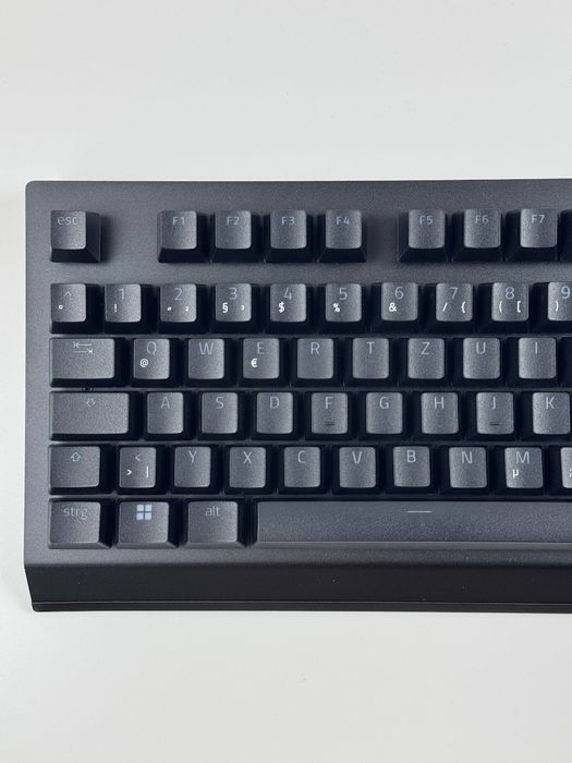 Bezprzewodowa klawiatura Razer BlackWidow V3 Pro Green Switch DE