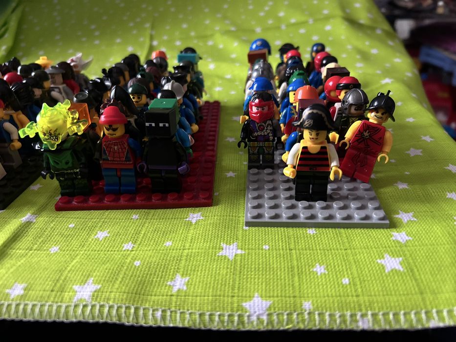 Фігурки Чоловічки конструктор лего