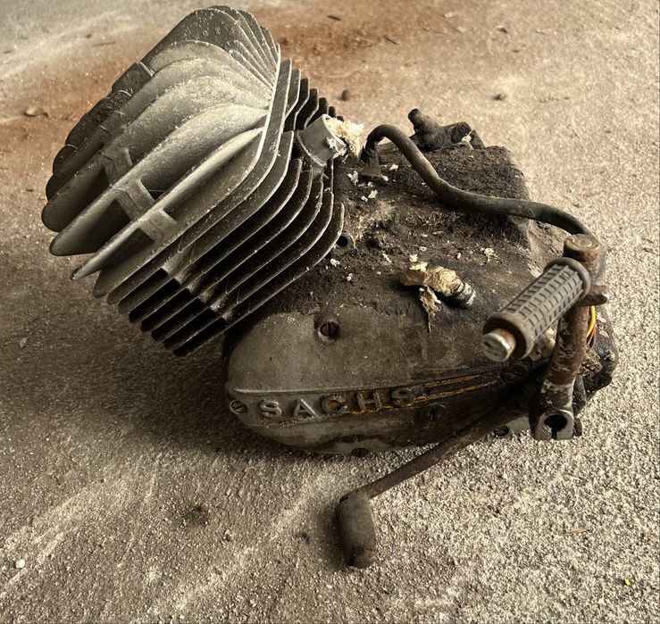 Motor Motorizada Sachs