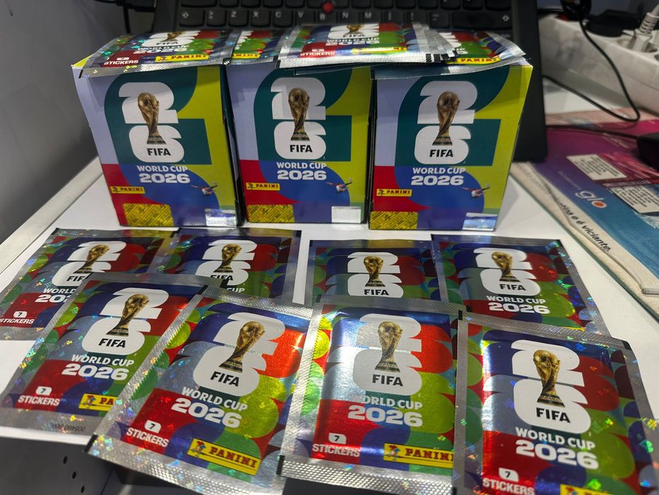 Caixa de cromos copa mundo 2026 (50 unidades)