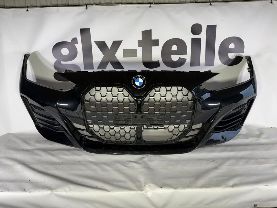 BMW 4 G26 M Pakiet Zderzak Przód Przedni K:475 2021-2024 PDC Radar 8078573
