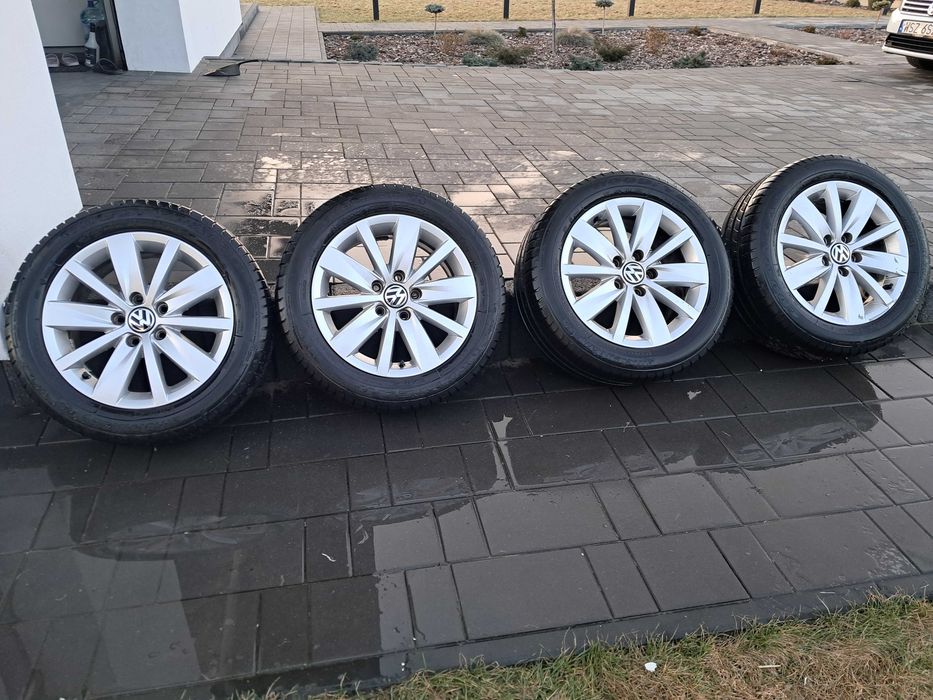 Volkswagen Passat b7 2012 1.6 tdi 105km Super stan! Dwa komplety kól