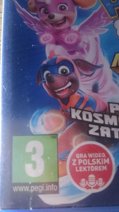 Gra Psi Patrol Kosmopieski ps4 playstation 4 lego minecraft rayman