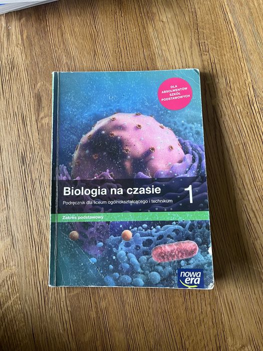 Biologia na czasie 1, podręcznik 2019, Helmin, Holeczek
