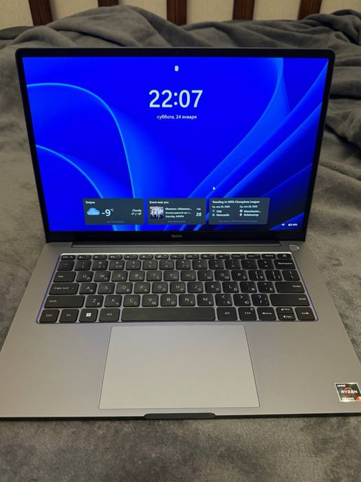 Ноутбук Xiaomi RedmiBook Pro 14 / Ryzen 5 5500U / 16GB / 512 GB SSD