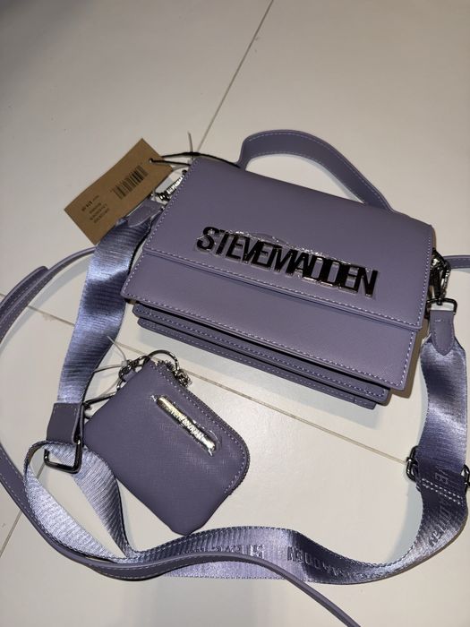 Новая сумка Steve Madden фиолетовая