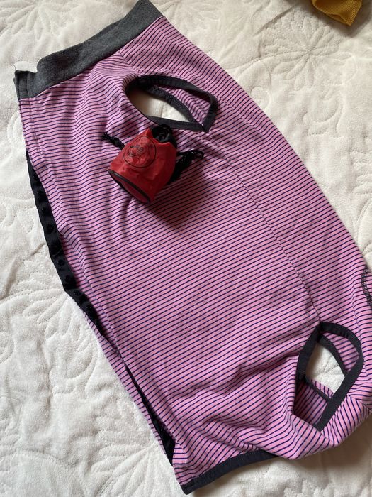 Кофта в'язана, світловідбиваючий одяг для собак