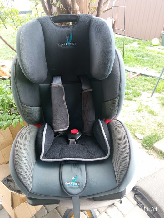 Fotelik samochodowy 9-36 kg caretero diablo bez isofix