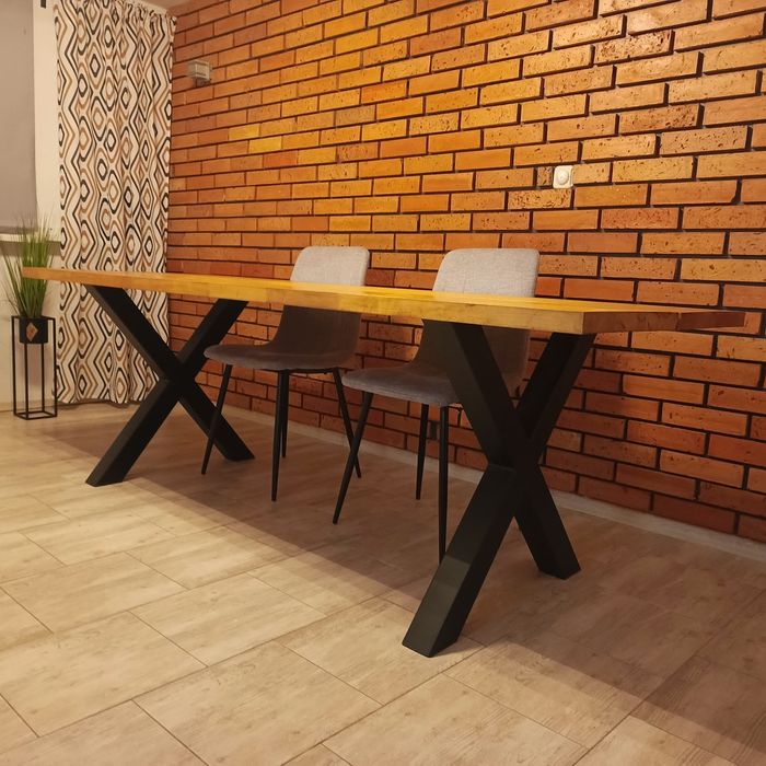 Stół bukowy 220cm x 80cm