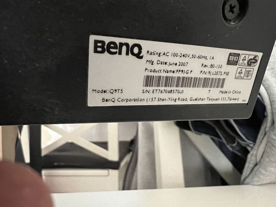 Monitor BenQ FP93GP 19 cali