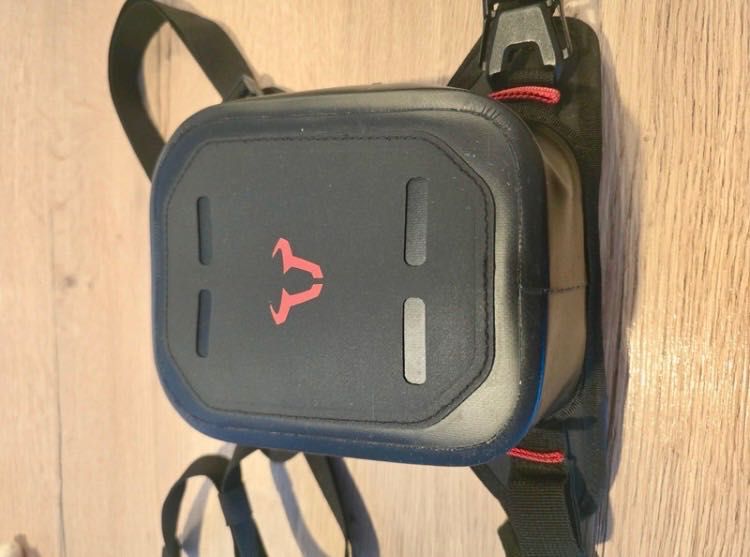 SW-MOTECH LEG BAG WP - Preto. Impermeável .