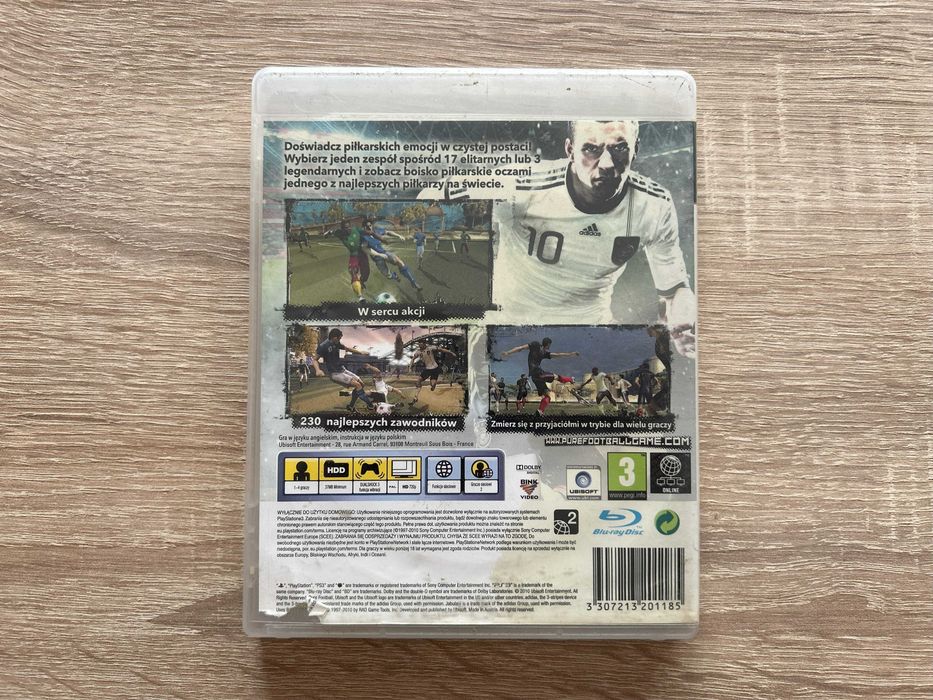 Pure Football - PS3 - stan Używany, sprawny 100%