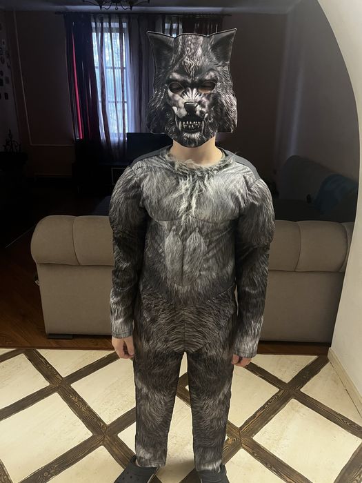 Костюм Оборотня на мальчика 140 см