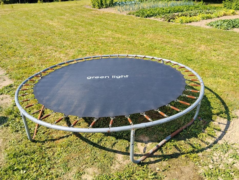 Trampolina uzywana