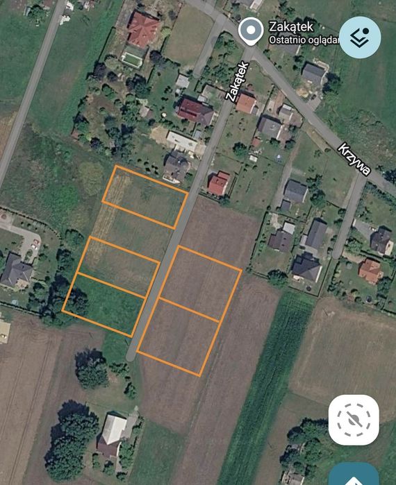Działka budowlana 1300 m² | Kobielice