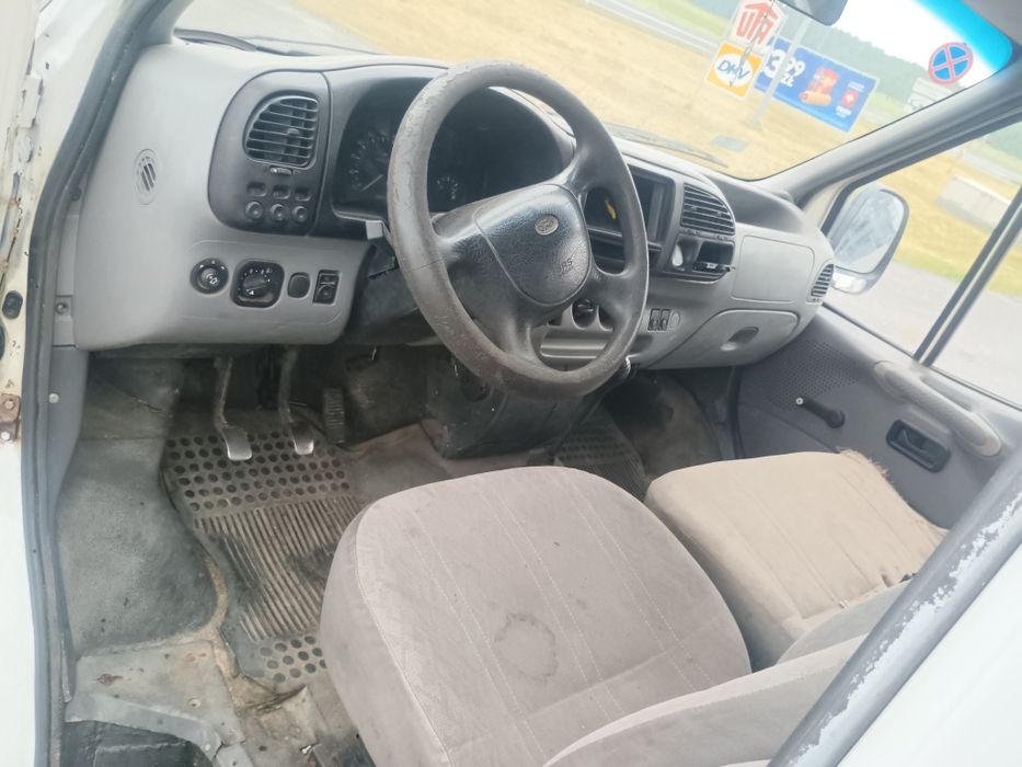 **Ford Transit Wywrotka 3-stronna Miler**Zamiana**